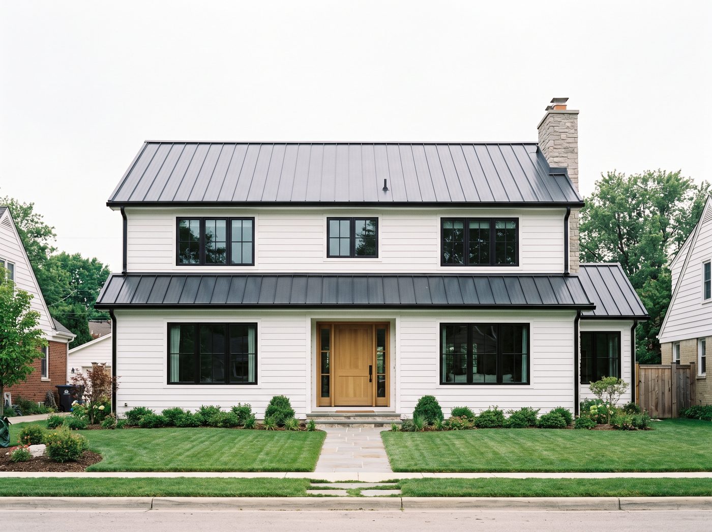 Full exterior transformation, after Roof Wranglers restoration