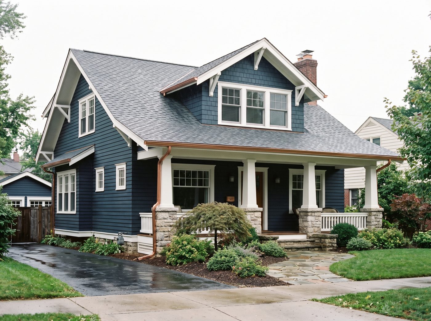 Full exterior transformation, after Roof Wranglers restoration