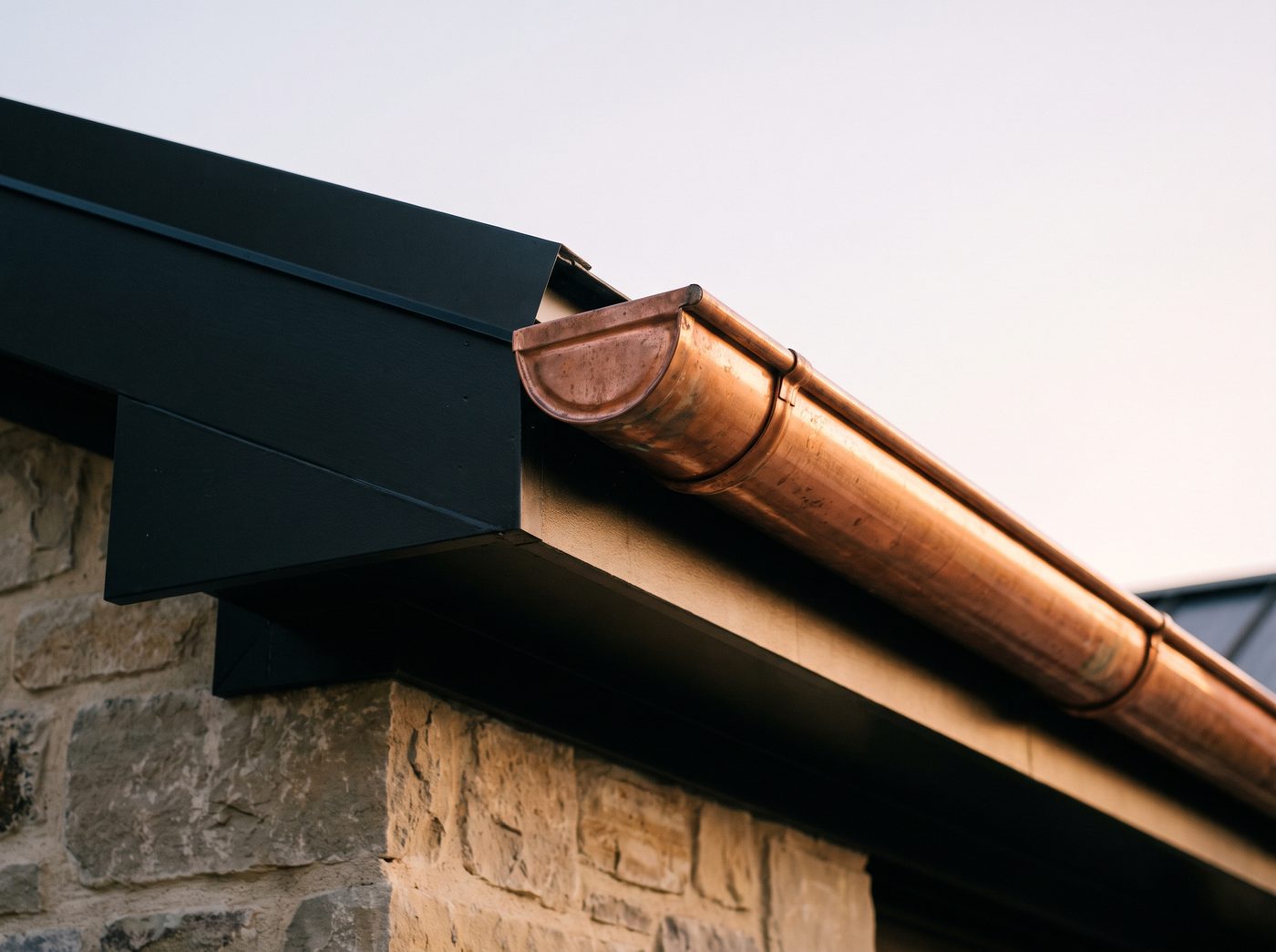 Eave, gutter & trim by Roof Wranglers