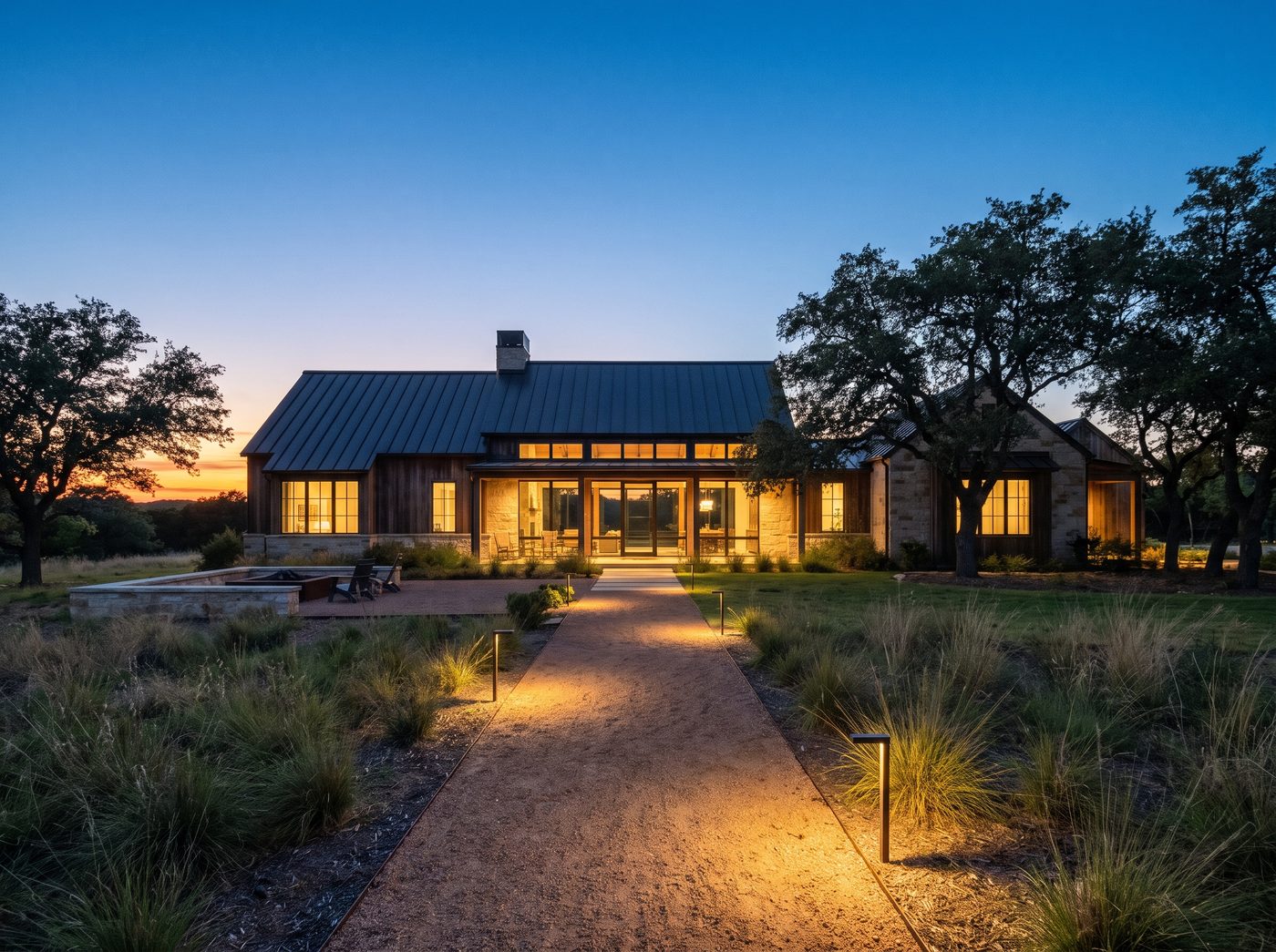 Modern farmhouse exterior by Roof Wranglers