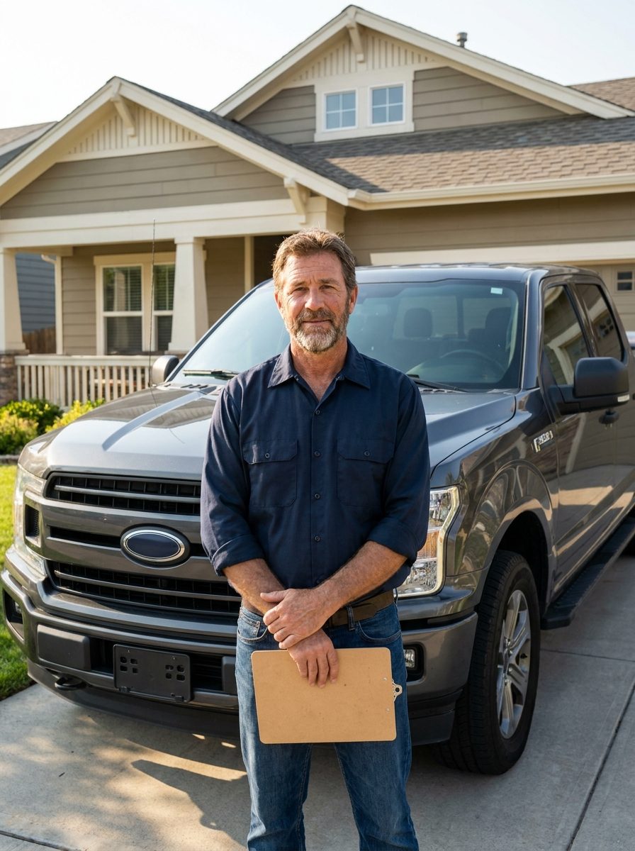 Harold, founder of Roof Wranglers