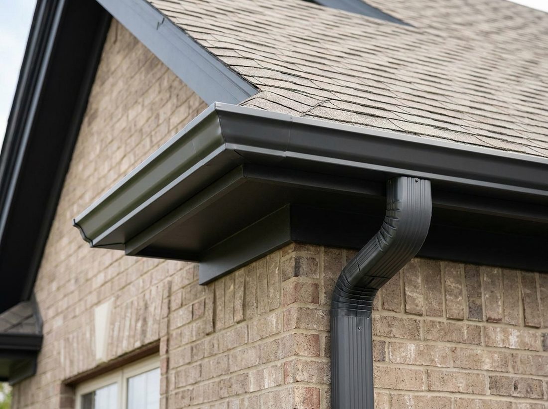 Gutters by Roof Wranglers in Bucks County and South Jersey
